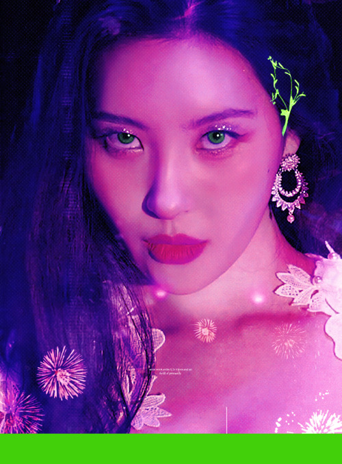 monoka:SUNMI ♡보라빛 밤 (pporappippam) posters