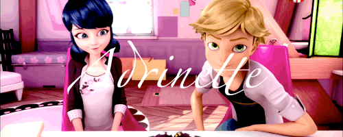 ladyofacat:  Adrien/Chat Noir &amp; Marinette/Ladybug + the 4 shipsMiraculous