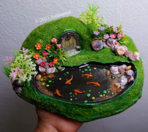 Miniature Koi Ponds
