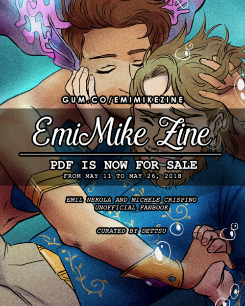 Featured artist: @dettsuThe #EmiMikeZine PDF is now up for sale!⇢ EmiMike Zine PDF ⇠PHYSICAL COPIES 