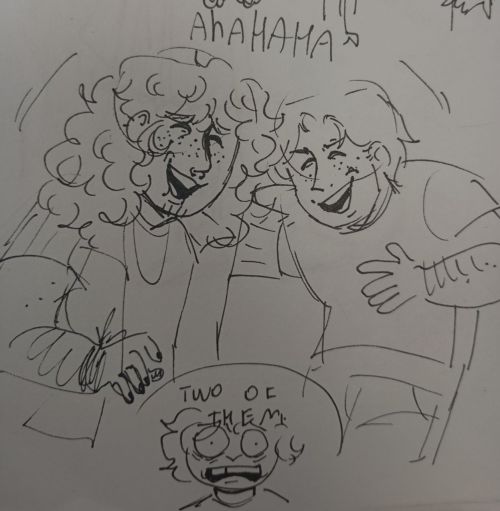 Silly Sketches From Classes