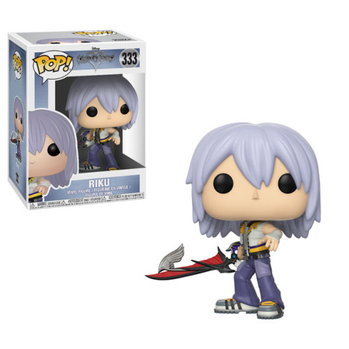 kingdomheartsgifs:New Kingdom Hearts Funkos revealed! (x)