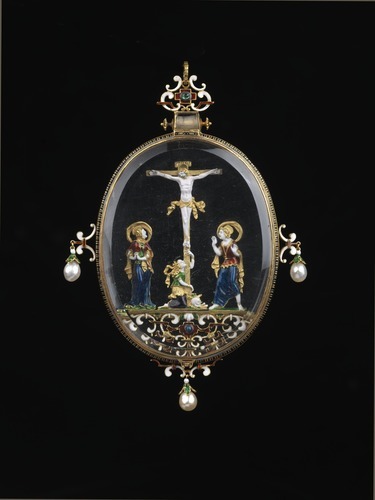 si-american-art-museum: Reliquary Pendant, Unidentified, 1500-1600, Smithsonian: American Art Museum