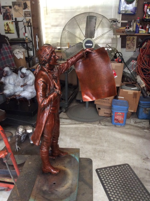 dougcmatthews: My friend in Colorado’s latest completed projects. He does the finish, or patin