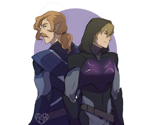 ashterism:Blade of Marmora Matt and CoranSwap AU