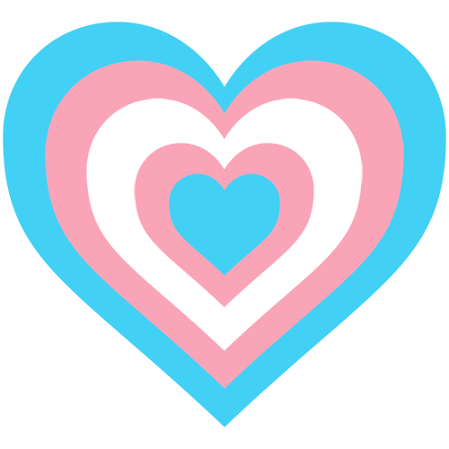 redundead:tranparent pride hearts for your blogs/icons![credit is not required but appreciated][go w