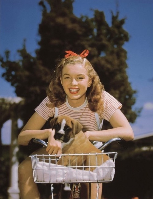 A Few Of My Favorite Early Photos Of Marilyn