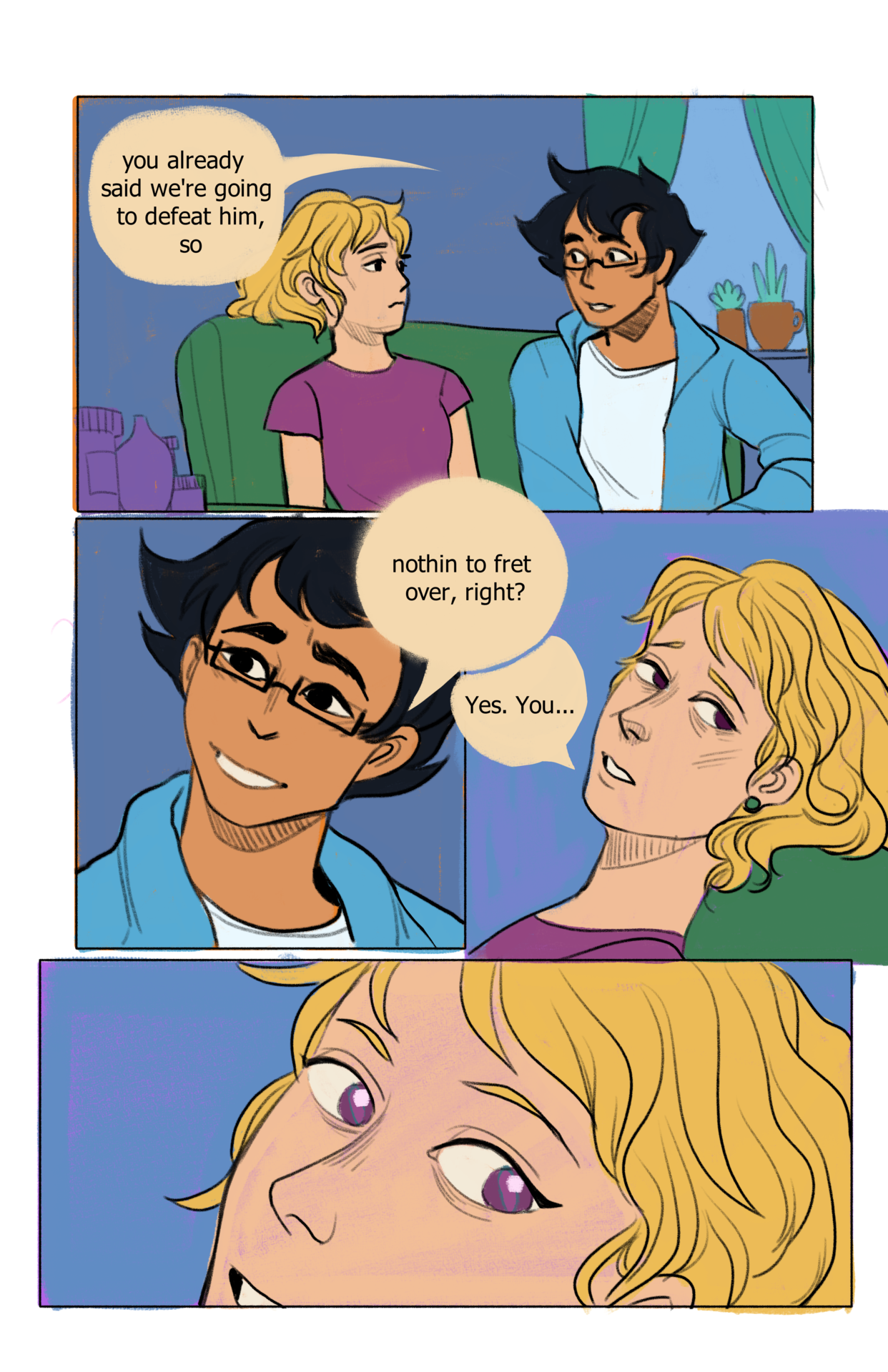 frixione:My take on Homestuck2: Electric Boogaloo, i love that its in text form because