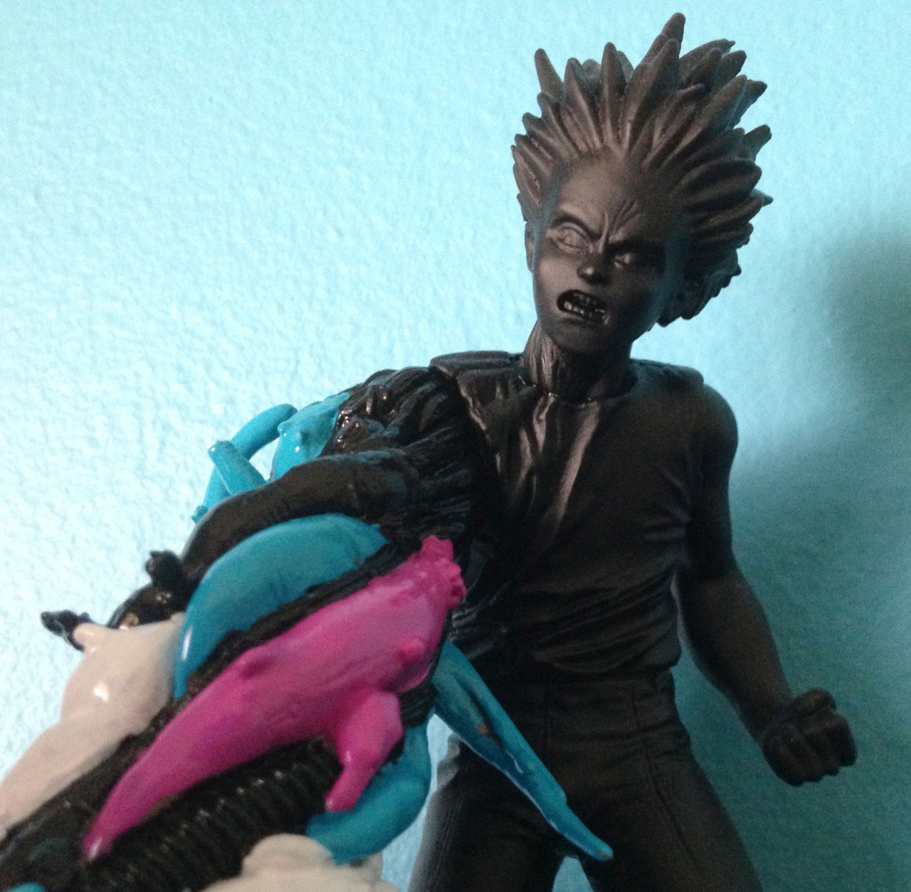 saturatedstudio:  Latest work: Custom painted Akira figure 
