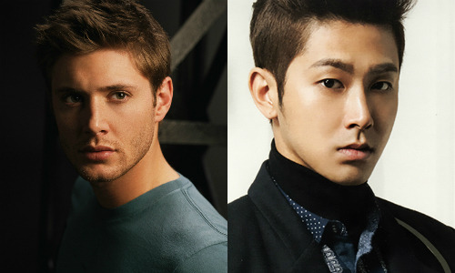 goyangifighting:Supernatural: The K-DramaJared Padalecki / Sam Winchester / Changmin / 剛珍鐵 강진철 Kang 