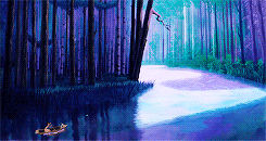 wolfegngs-blog: He wants me to be steady like the river, but it’s not steady at