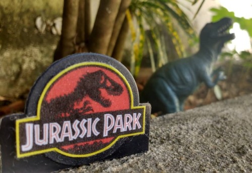 A beleza da perspectiva! . #JurassicPark #TyrannosaurusRex