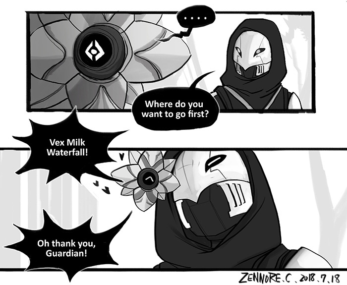 Eyes up guardian