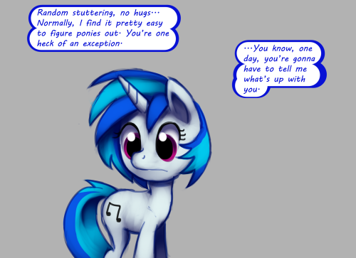 ask-canterlot-musicians:  Secrets, secrets, are no fun.Secrets always hurt someone.  Aww x3