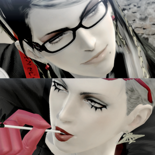 jotorokujo:  We’re both one of a kind. 