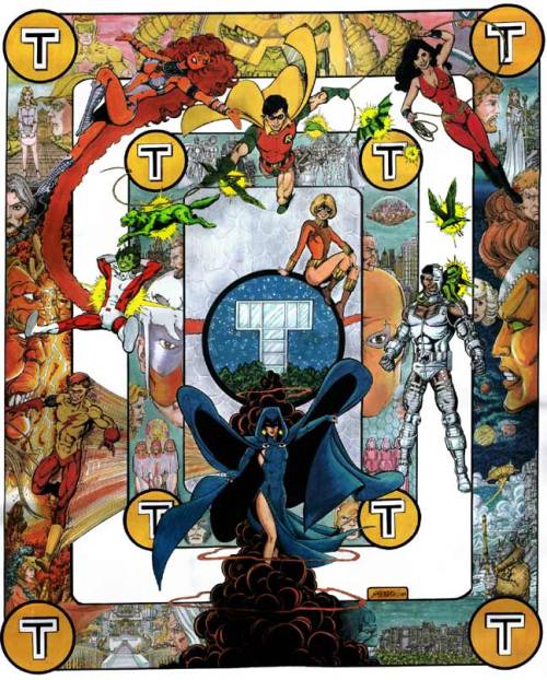 ryallsfiles:  Happy birthday to one’a the best comic-book artists to ever put pencil to paper, George Perez. 