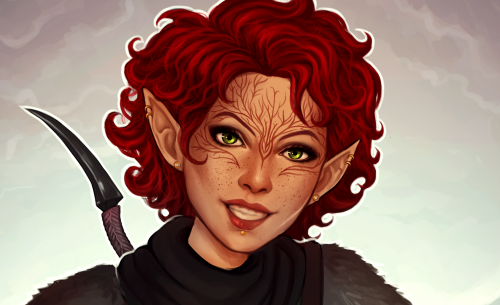 thejbusition: black-rose4: cynellis: Commission for black-rose4 - her Inquisitor Reif Lavellan (high