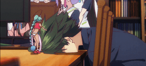 Ruru moments from Myriad Colors Phantom World (2/2)