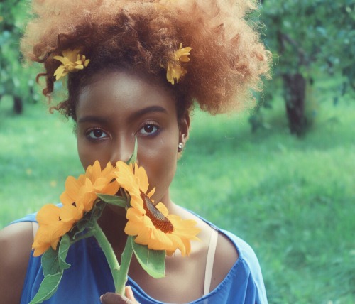 fierceandflamboyant:black girl magic | dominique ashanti @fierceandflamboyant photographer: maalik f