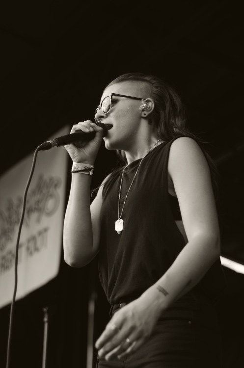 PVRIS at Vans Warped Tour Hartford, CT7/10/16Instagram