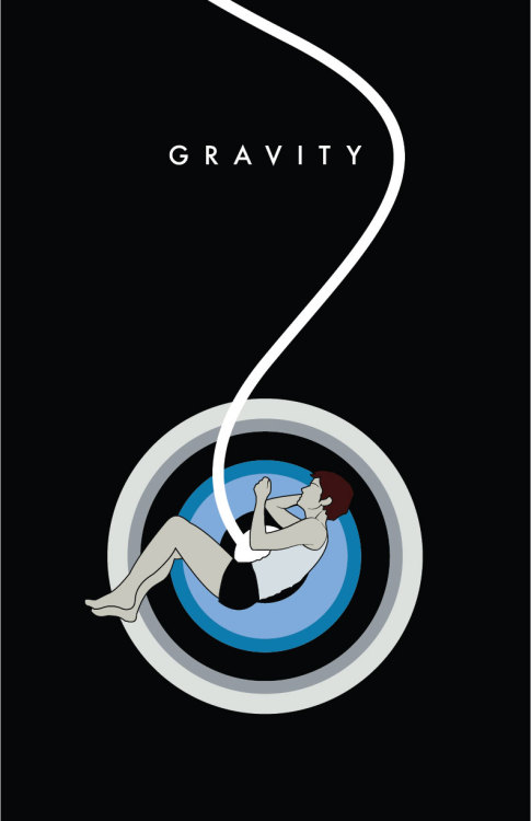 G R A V I T Y Minimalist Poster by Rocom
Twitter | Facebook | Instagram