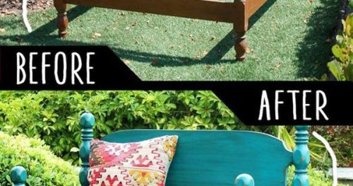 #BagoesTeakFurniture DIY Furniture Hacks | Bed Turned Into Bench | Cool Ideas for Creative Do It You