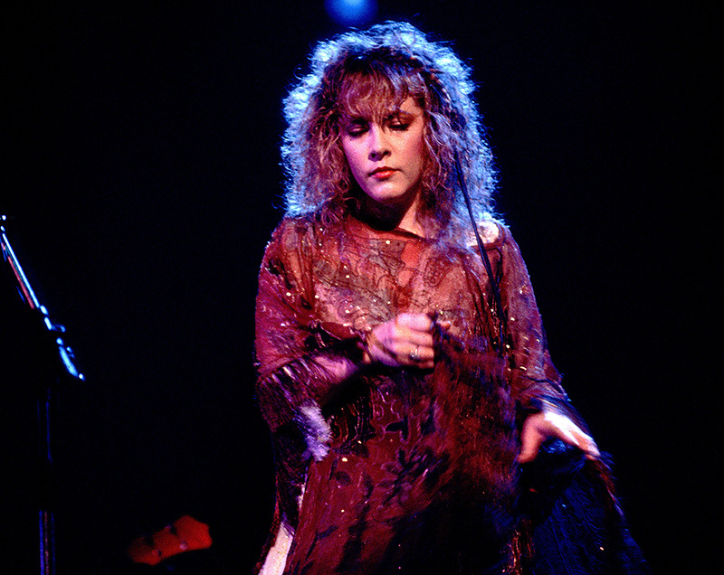 crystallineknowledge:  The Wild Heart Tour, Chicago, IL - July 18, 1983