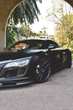 classyhustler:  Audi R8 V10 Statis Supercharged | photographer