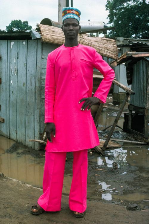 Portrait of a Lagosian by Barkley L. Hendricks,1978