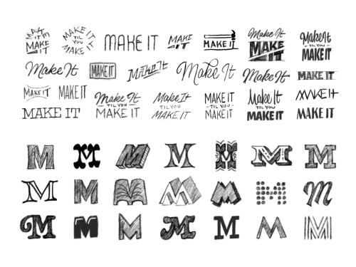 ilikefonts:Jonathan Ball’s Lettering Process — A Tutorial | Dribbble Design Blog