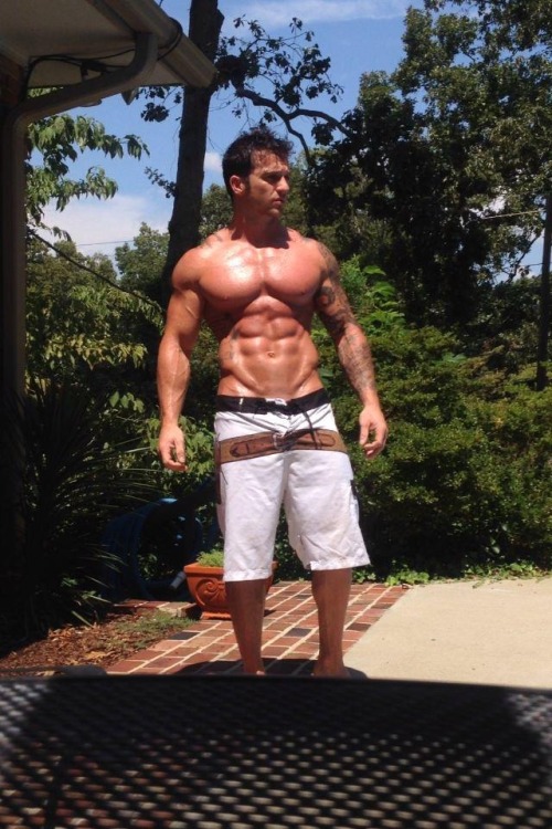 musclepla:Gary Taylor: The sexiest mother-fucker on the planet!!