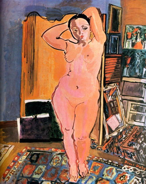 Porn artimportant:  Raoul Dufy - Naked, 1928 photos