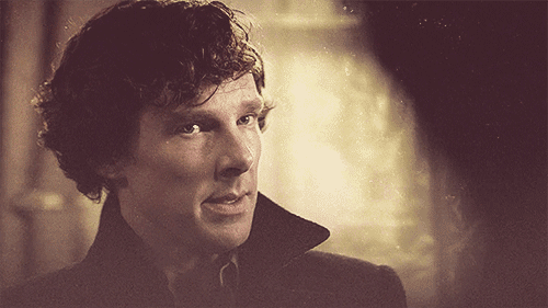 ivyblossom:  bakerstreetbat:  Sherlock looks at John like &lsquo;No, you idiot,