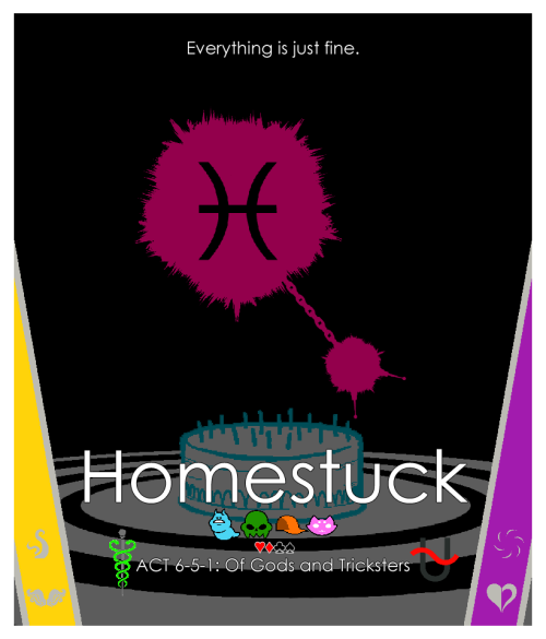 wizards-that-sell-crack: PRESENTING. HOMESTUCK MOVIE POSTERS. VOLUME 2.