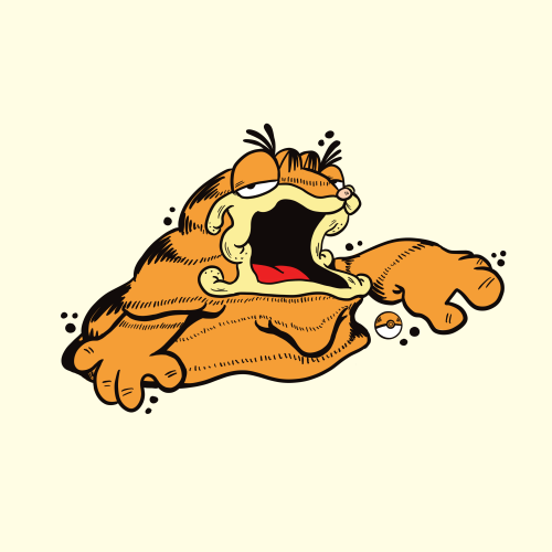 garfemon:089 - MUKFIELD - It is a HUGE CHUNK OF CRAP that thinks we GIVE TWO SHITS about which day o