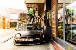 fuckylemoses:  My two favourite things in the world Drift cars and bmx 