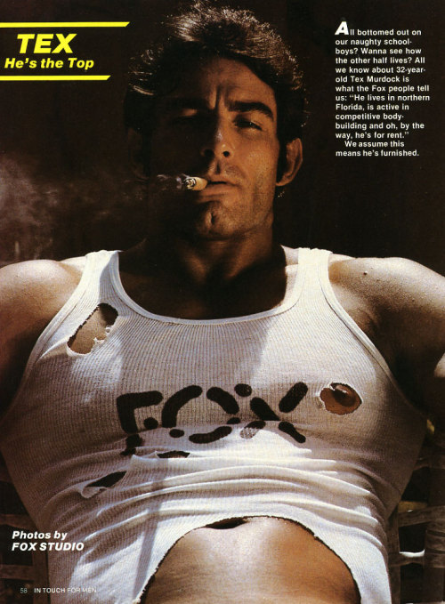 xdaddybear:     Vintage Tex Murdock.
