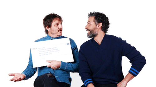 PEDRO PASCAL, OSCAR ISAACAnswering the Web’s Most Searched Questions | WIRED