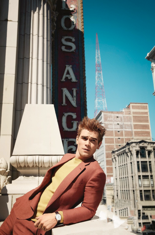 fantasists:KJ Apa by Doug Inglish – GQ Style Australia (S/S 2018)