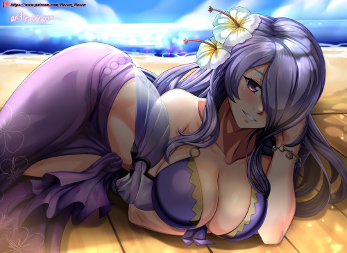 Fire Emblem - Camilla Summerhttps://www.pixiv.net/artworks/83308588https://twitter.com/hosen_hocen/s