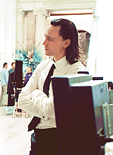 orangetigger:  Tom Hiddleston + Behind the Scenes 