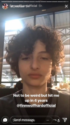 losvcr:  ughhh adults are being so fucking weird about finn wolfhard. he’s a fourteen year old child. you should have zero interest in wanting him to “hit you up”. absolutely not. HES A FUCKING CHILD. ESPECIALLY NOT WHEN YOURE TWENTY SEVEN YEARS