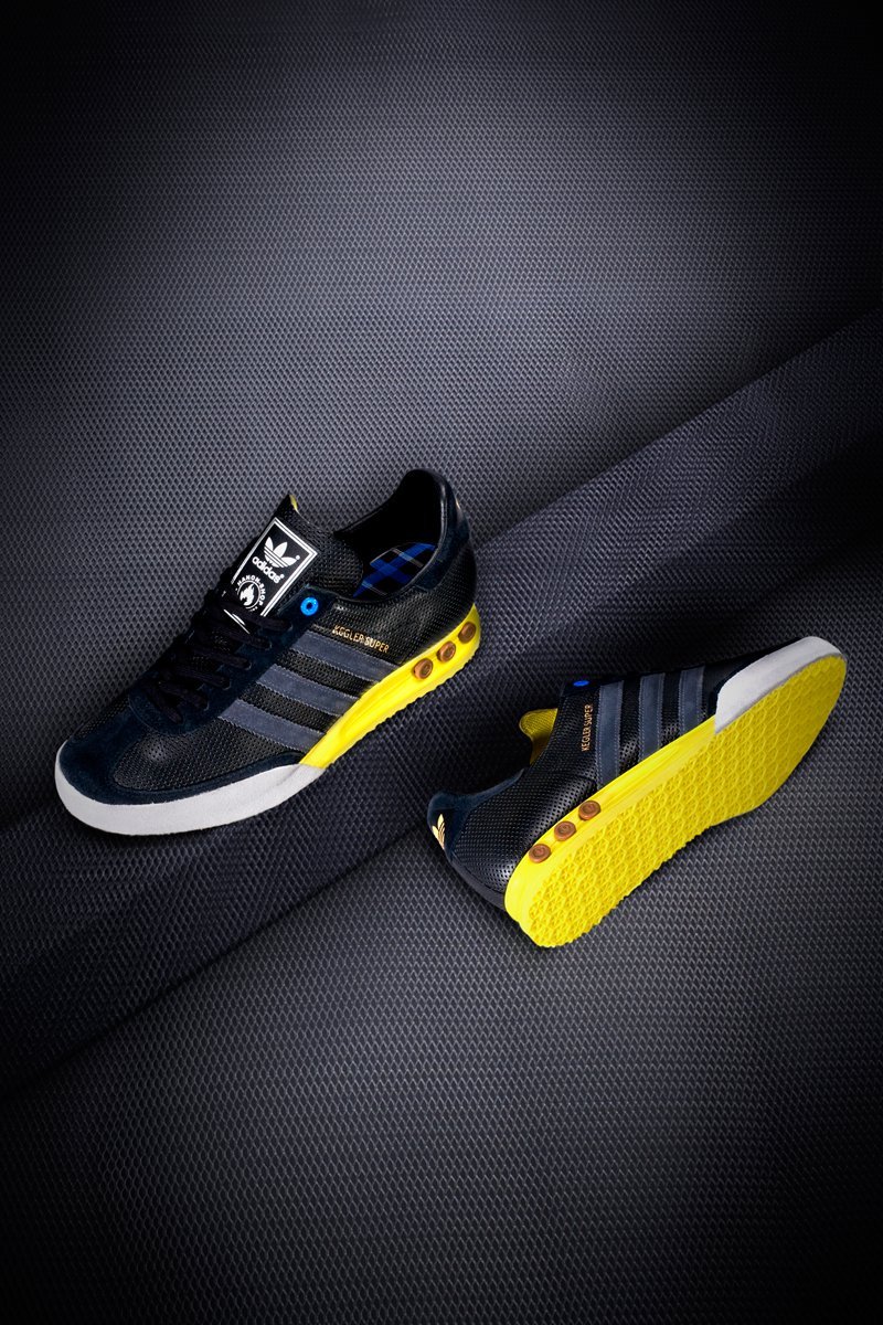 starbucks-fauxhemian:  adidas Kegler Super Limited EditionFuck Nike, the shit shoes!