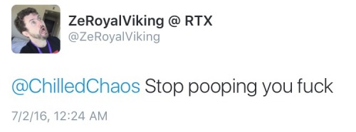 zeroyalfuckup:  zeroyalviking? more like zeroyalwhining ***ba dum tss 