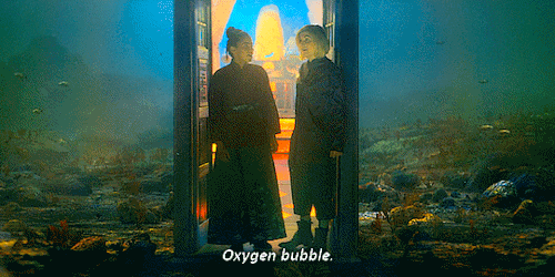 evviejo:  the doctor &amp; yaz saying things togetherthe battle of ranskoor av