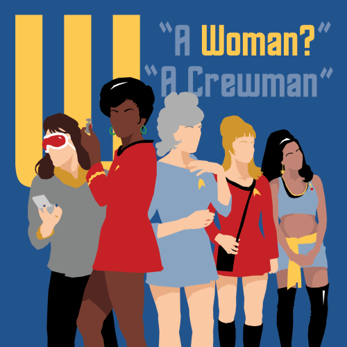 its-gonna-be-awesome: W is for Women, who are first and foremost crewmen (and bad-ass). Quote is fro