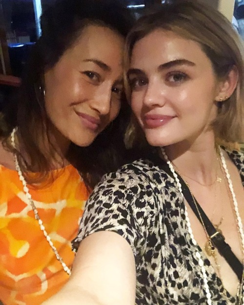 lucyhale pls enjoy this low quality photo of me and this mega babe/angel Gemini sister