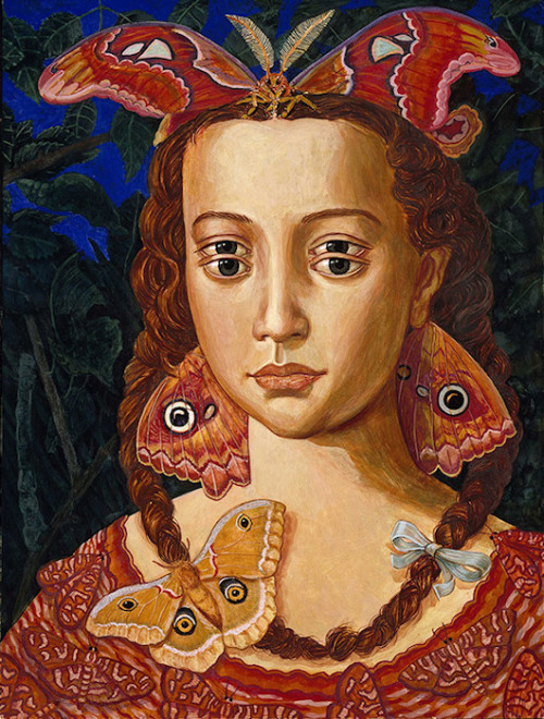 atelierentomologica: Lea Bradovich, Moth Girl