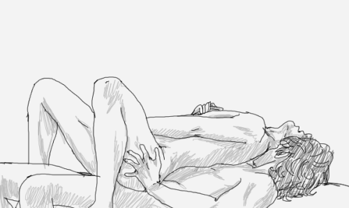 overagain-larry:  (Karukara art) 