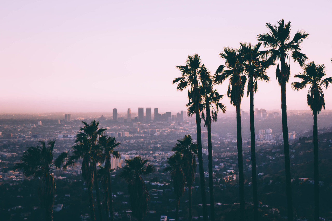 Misplaced Lens Cap - Hollywoodland, Los Angeles – May 21st, 2017...